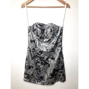 Women’s Cinderella Glitter Sparkle Dress SZ 10